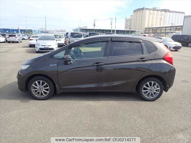 honda fit-hybrid 2015 NIKYO_DK70206 image 2