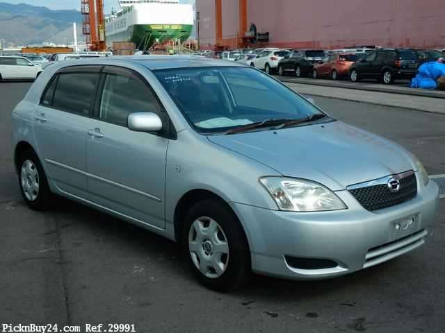 toyota corolla-runx 2003 29991 image 1