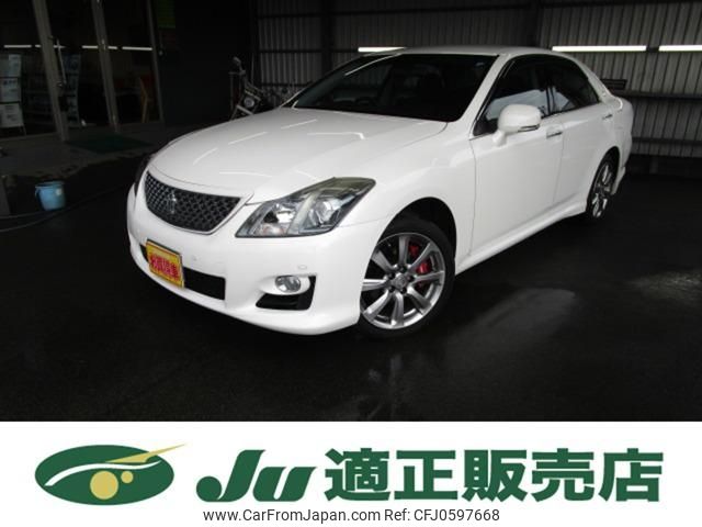 toyota crown 2009 -TOYOTA 【名変中 】--Crown GRS200--0019262---TOYOTA 【名変中 】--Crown GRS200--0019262- image 1