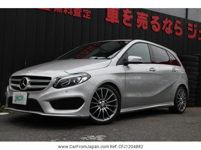 mercedes-benz b-class 2017 quick_quick_246242_WDD2462422J430317 image 1