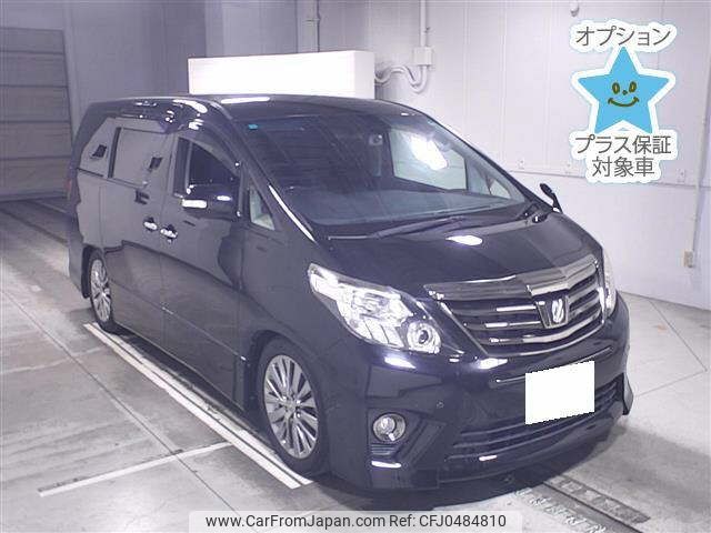 toyota alphard 2013 -TOYOTA 【岐阜 303ﾅ9510】--Alphard ANH20W-8262688---TOYOTA 【岐阜 303ﾅ9510】--Alphard ANH20W-8262688- image 1