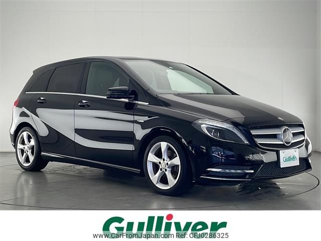 mercedes-benz b-class 2012 -MERCEDES-BENZ--Benz B Class DBA-246242--WDD2462422J050771---MERCEDES-BENZ--Benz B Class DBA-246242--WDD2462422J050771- image 1