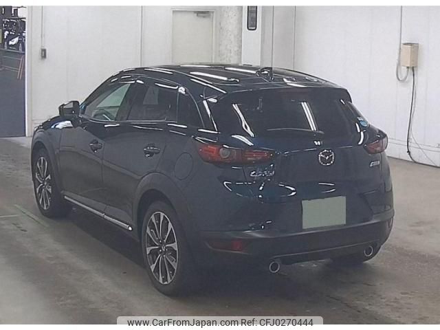 mazda cx-3 2019 quick_quick_6BA-DKEFW_DKEFW-206072 image 2