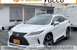 lexus rx 2019 -LEXUS 【つくば 300】--Lexus RX DAA-GYL20W--GYL20-0009348---LEXUS 【つくば 300】--Lexus RX DAA-GYL20W--GYL20-0009348-