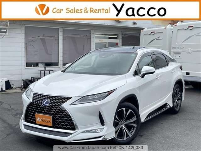 lexus rx 2019 -LEXUS 【つくば 300】--Lexus RX DAA-GYL20W--GYL20-0009348---LEXUS 【つくば 300】--Lexus RX DAA-GYL20W--GYL20-0009348- image 1