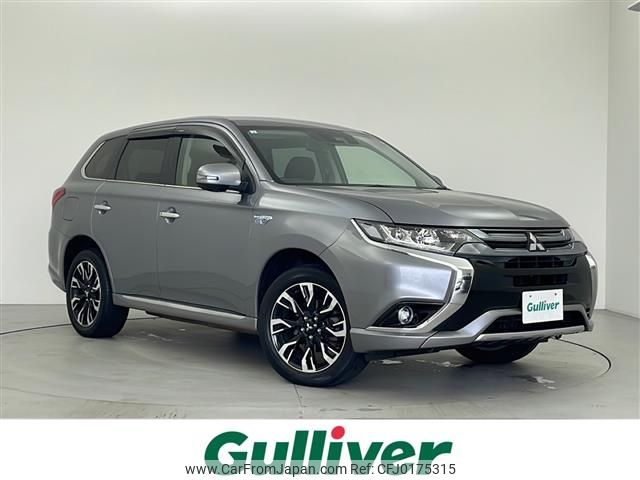 mitsubishi outlander-phev 2017 -MITSUBISHI--Outlander PHEV DLA-GG2W--GG2W-0401286---MITSUBISHI--Outlander PHEV DLA-GG2W--GG2W-0401286- image 1