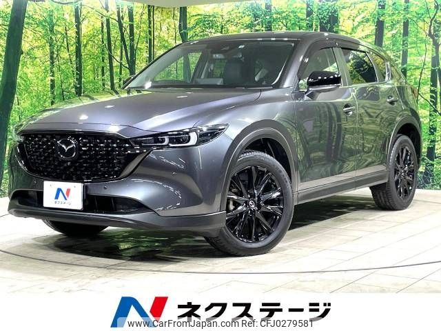 mazda cx-5 2022 -MAZDA--CX-5 6BA-KFEP--KFEP-507124---MAZDA--CX-5 6BA-KFEP--KFEP-507124- image 1