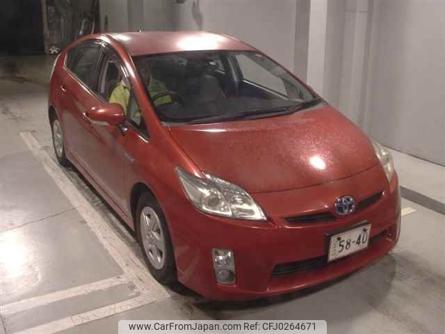 toyota prius 2009 -TOYOTA--Prius ZVW30-1105010---TOYOTA--Prius ZVW30-1105010- image 1