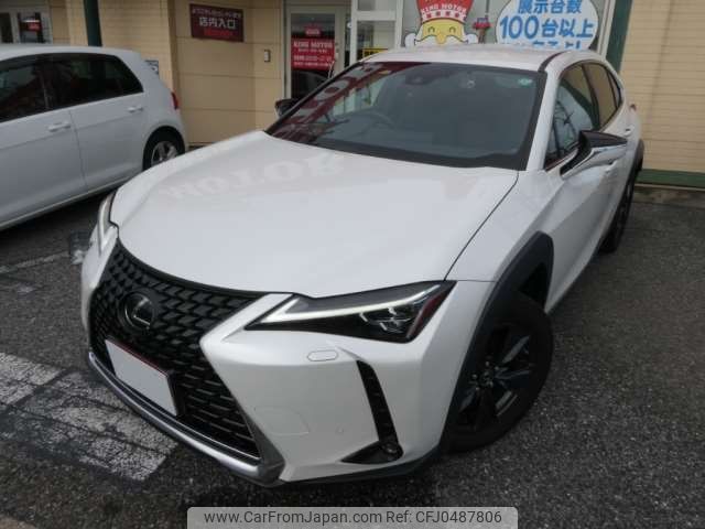 lexus ux 2020 -LEXUS 【千葉 373ﾗ1118】--Lexus UX 6BA-MZAA10--MZAA10-2033572---LEXUS 【千葉 373ﾗ1118】--Lexus UX 6BA-MZAA10--MZAA10-2033572- image 1