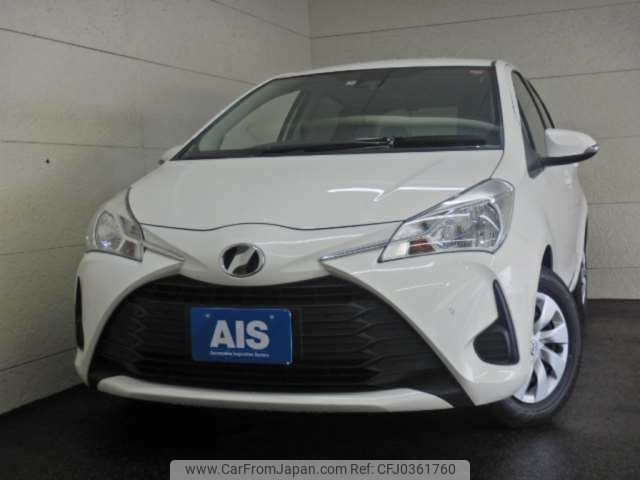 toyota vitz 2019 -TOYOTA--Vitz DBA-NSP130--NSP130-4023795---TOYOTA--Vitz DBA-NSP130--NSP130-4023795- image 1