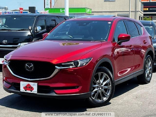 mazda cx-5 2020 -MAZDA--CX-5 3DA-KF2P--KF2P-451896---MAZDA--CX-5 3DA-KF2P--KF2P-451896- image 1