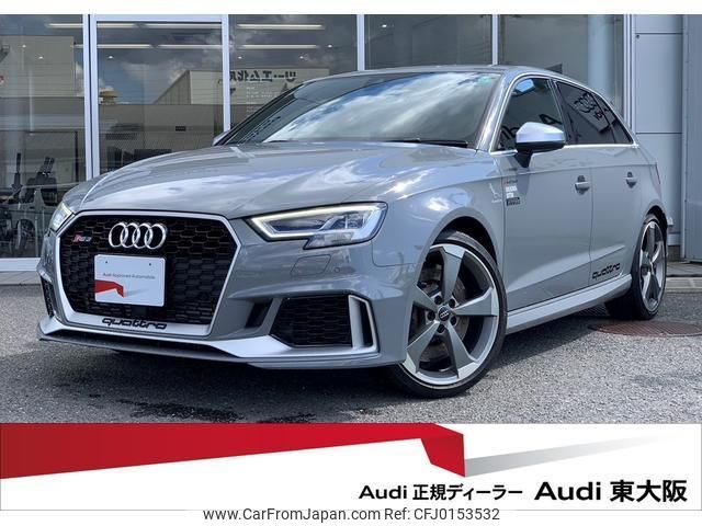 audi rs3-sportback 2020 quick_quick_ABA-8VDAZF_WUAZZZ8V2LA905150 image 1