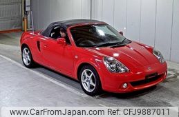 toyota mr-s 2002 CFJ9887011