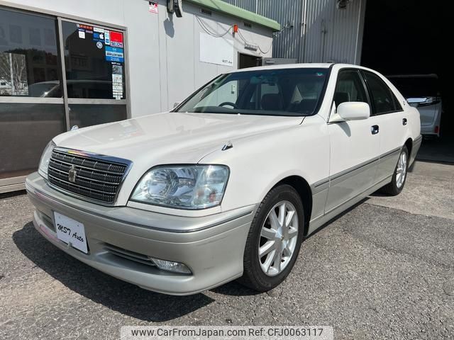 toyota crown 2002 -TOYOTA--Crown JZS175--0080717---TOYOTA--Crown JZS175--0080717- image 1