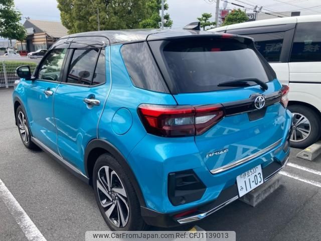 toyota raize 2022 -TOYOTA--Raize 5BA-A201A--A201A-0023947---TOYOTA--Raize 5BA-A201A--A201A-0023947- image 2