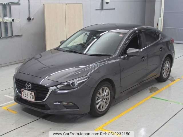 mazda axela 2017 -MAZDA--Axela DBA-BM5FP--BM5FP-405668---MAZDA--Axela DBA-BM5FP--BM5FP-405668- image 1