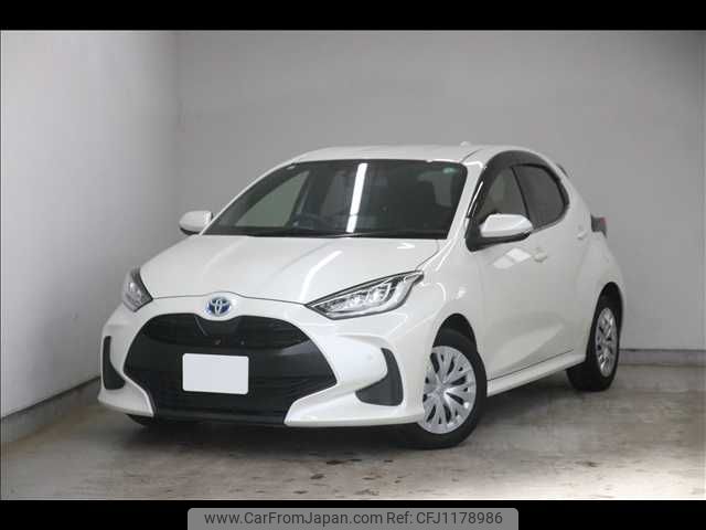 toyota yaris 2021 -TOYOTA--Yaris 6AA-MXPH10--MXPH10-2071400---TOYOTA--Yaris 6AA-MXPH10--MXPH10-2071400- image 1