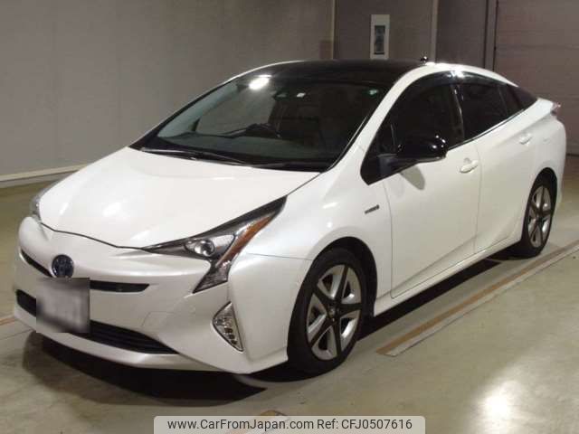 toyota prius 2018 -TOYOTA 【神戸 304ﾇ 577】--Prius DAA-ZVW50--ZVW50-8082715---TOYOTA 【神戸 304ﾇ 577】--Prius DAA-ZVW50--ZVW50-8082715- image 1