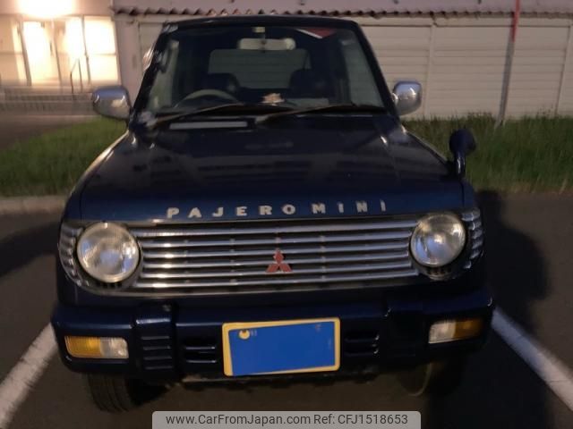 mitsubishi pajero-mini 1998 CFJ1518653 image 1