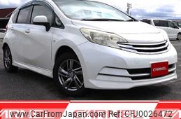 nissan note 2012 G00122