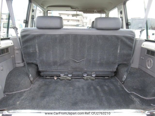 1998 Toyota Land Cruiser JDM car for sale — photo 20 of 25