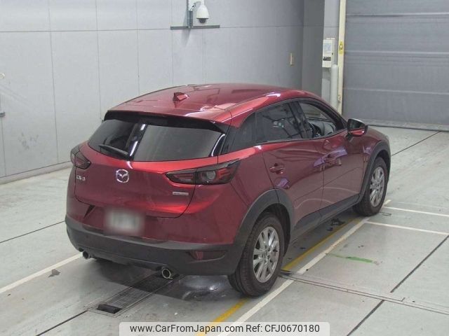 mazda cx-3 2022 -MAZDA--CX-3 DKLFW-151357---MAZDA--CX-3 DKLFW-151357- image 2