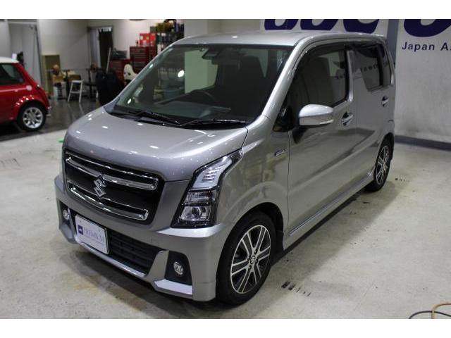2017 Suzuki Wagon R Stingray DAA-MH55S - Car Price $8,980