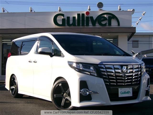 toyota alphard 2015 -TOYOTA--Alphard DBA-AGH30W--AGH30-0011948---TOYOTA--Alphard DBA-AGH30W--AGH30-0011948- image 1