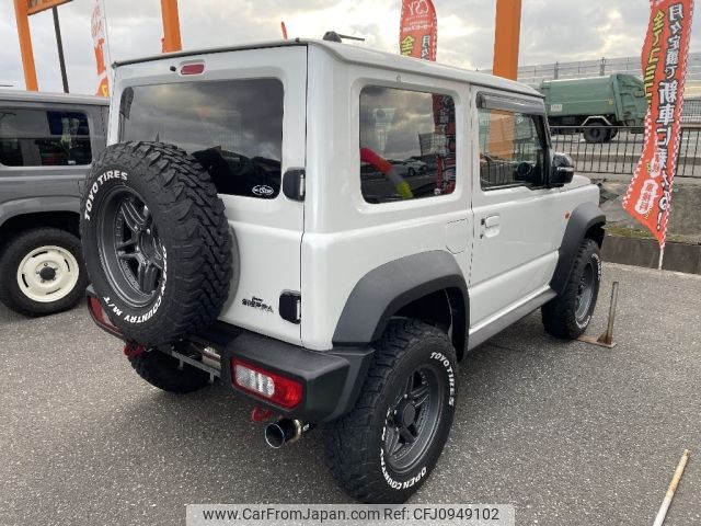 suzuki jimny-sierra 2019 -SUZUKI--Jimny Sierra 3BA-JB74W--JB74W-111623---SUZUKI--Jimny Sierra 3BA-JB74W--JB74W-111623- image 2