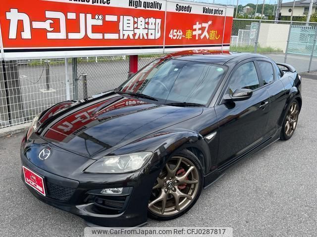 mazda rx-8 2012 quick_quick_ABA-SE3P_SE3P-306453 image 2