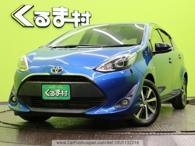 toyota aqua 2018 quick_quick_DAA-NHP10_NHP10-6770170 image 1
