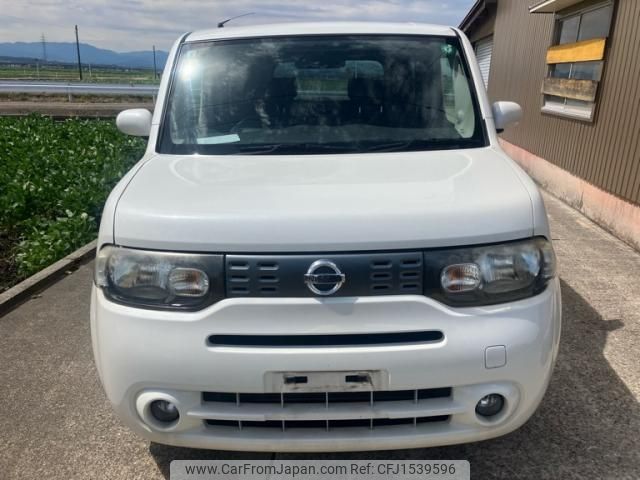 nissan cube 2015 CFJ1539596 image 2