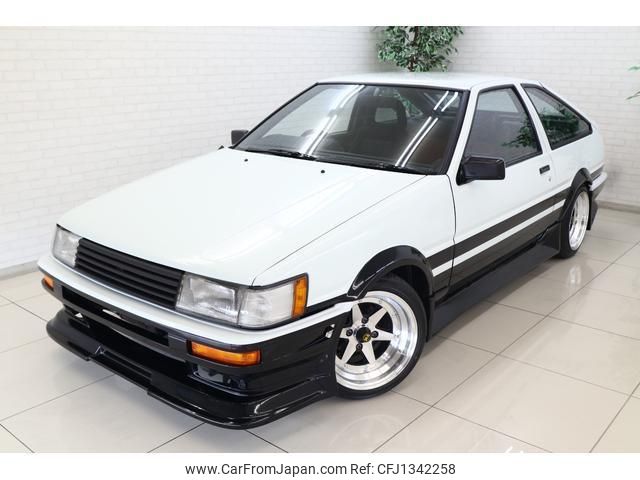 toyota corolla-levin 1983 quick_quick_AE86_AE86-5025868 image 1