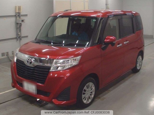 toyota roomy 2017 -TOYOTA 【群馬 530む9696】--Roomy M910A-0008552---TOYOTA 【群馬 530む9696】--Roomy M910A-0008552- image 1