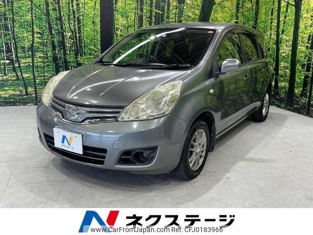 nissan note 2010 -NISSAN--Note DBA-E11--E11-492200---NISSAN--Note DBA-E11--E11-492200- image 1