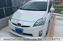 toyota prius 2011 -TOYOTA--Prius DAA-ZVW30--ZVW30-5282623---TOYOTA--Prius DAA-ZVW30--ZVW30-5282623-