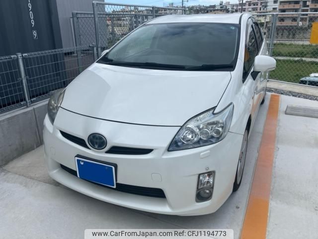 toyota prius 2011 -TOYOTA--Prius DAA-ZVW30--ZVW30-5282623---TOYOTA--Prius DAA-ZVW30--ZVW30-5282623- image 1