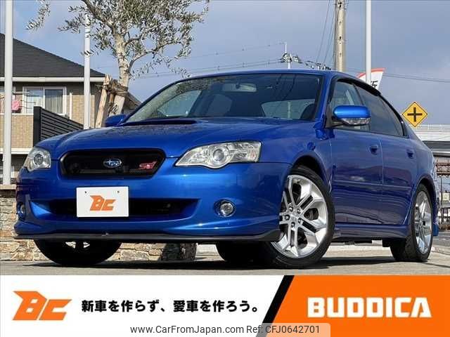 subaru legacy-b4 2004 -SUBARU--Legacy B4 TA-BL5--BL5-033735---SUBARU--Legacy B4 TA-BL5--BL5-033735- image 1