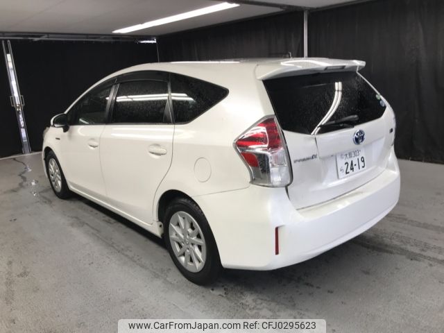 toyota prius-α 2013 -TOYOTA 【大阪 303ら2419】--Prius α DAA-ZVW41W---3283659---TOYOTA 【大阪 303ら2419】--Prius α DAA-ZVW41W---3283659- image 2