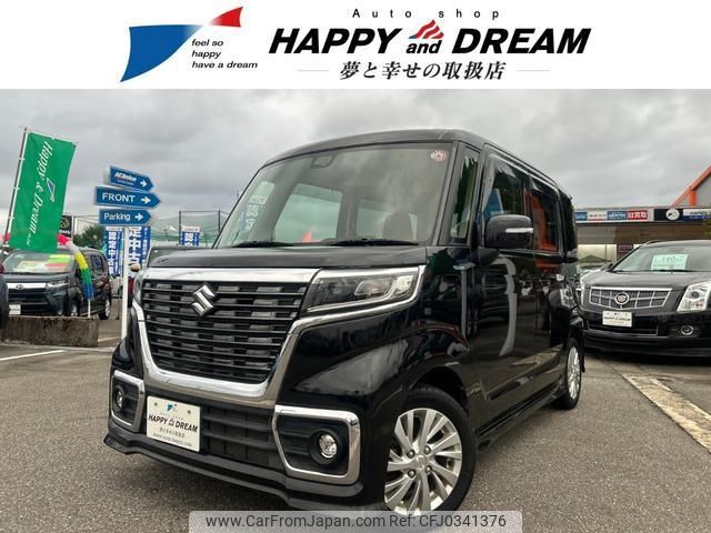 suzuki spacia 2018 -SUZUKI 【名変中 】--Spacia MK53S--587732---SUZUKI 【名変中 】--Spacia MK53S--587732- image 1