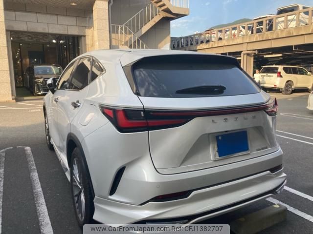 lexus nx 2023 -LEXUS--Lexus NX 5BA-AAZA20--AAZA20-6002591---LEXUS--Lexus NX 5BA-AAZA20--AAZA20-6002591- image 2