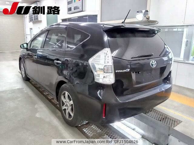 toyota prius-α 2014 CFJ1504626 image 2
