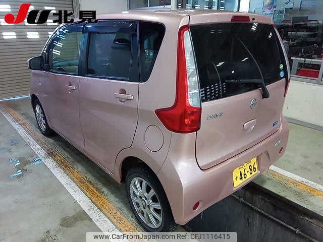 nissan dayz 2014 -NISSAN 【北見 580ｽ4686】--DAYZ B21W--0082945---NISSAN 【北見 580ｽ4686】--DAYZ B21W--0082945- image 2