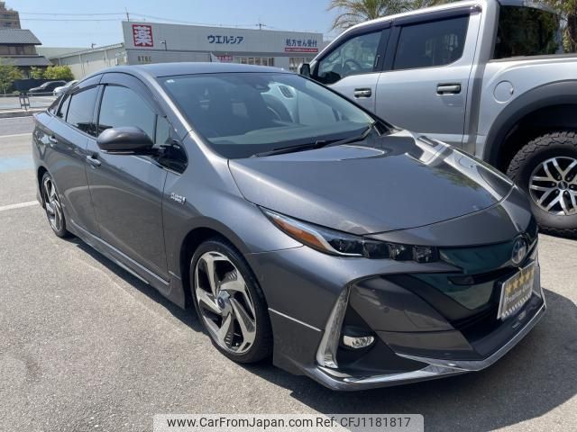 toyota prius-phv 2017 quick_quick_ZVW52_ZVW52-3017217 image 2