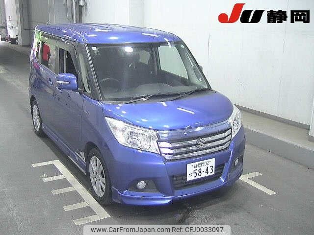 suzuki solio 2017 -SUZUKI 【静岡 502ﾈ5843】--Solio MA46S-150100---SUZUKI 【静岡 502ﾈ5843】--Solio MA46S-150100- image 1