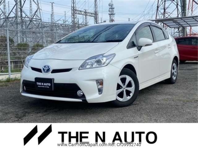 toyota prius 2012 -TOYOTA 【大阪 303ﾔ4169】--Prius DAA-ZVW30--ZVW30-5415099---TOYOTA 【大阪 303ﾔ4169】--Prius DAA-ZVW30--ZVW30-5415099- image 1