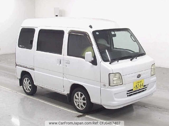 subaru sambar-van 2009 -SUBARU 【広島 480ﾇ8284】--Samber Van TV1--175183---SUBARU 【広島 480ﾇ8284】--Samber Van TV1--175183- image 1