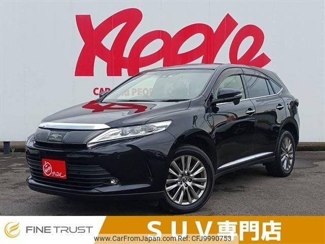 toyota harrier 2018 -TOYOTA--Harrier DBA-ZSU60W--ZSU60-0164466---TOYOTA--Harrier DBA-ZSU60W--ZSU60-0164466- image 1