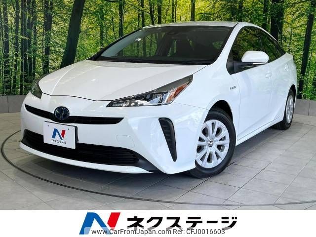 toyota prius 2019 -TOYOTA--Prius DAA-ZVW51--ZVW51-6123067---TOYOTA--Prius DAA-ZVW51--ZVW51-6123067- image 1