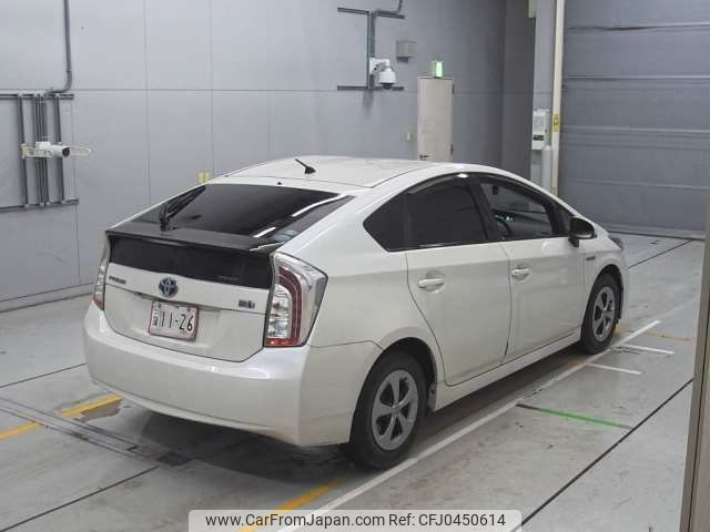 toyota prius 2015 -TOYOTA--Prius DAA-ZVW30--ZVW30-1991894---TOYOTA--Prius DAA-ZVW30--ZVW30-1991894- image 2